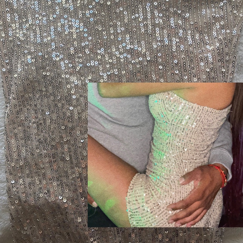 BEDAZZLED ROMPER XS